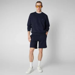 Pantaloni^Save The Duck Pantaloni Uomo Rayun In Blu Navy