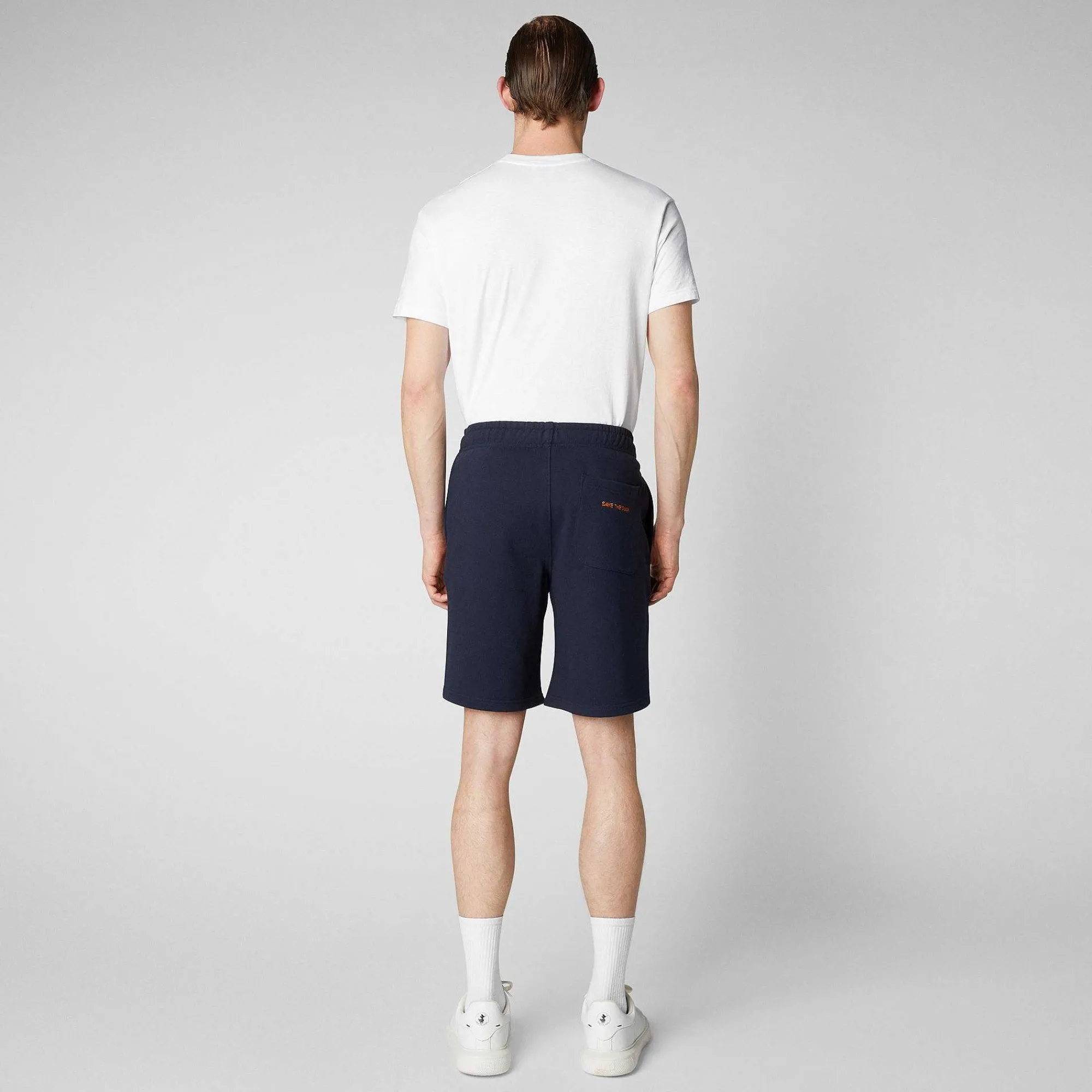 Pantaloni^Save The Duck Pantaloni Uomo Rayun In Blu Navy