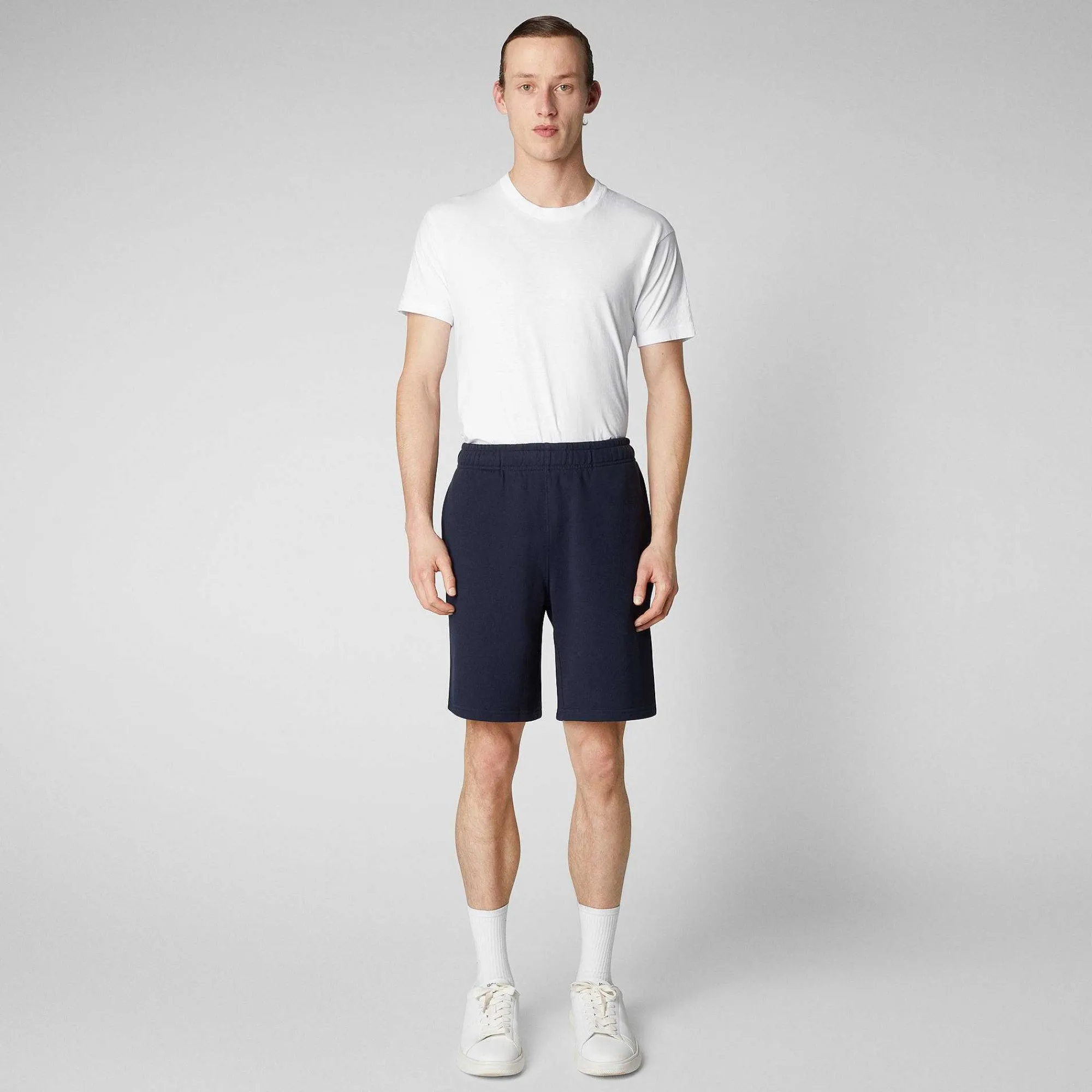 Pantaloni^Save The Duck Pantaloni Uomo Rayun In Blu Navy