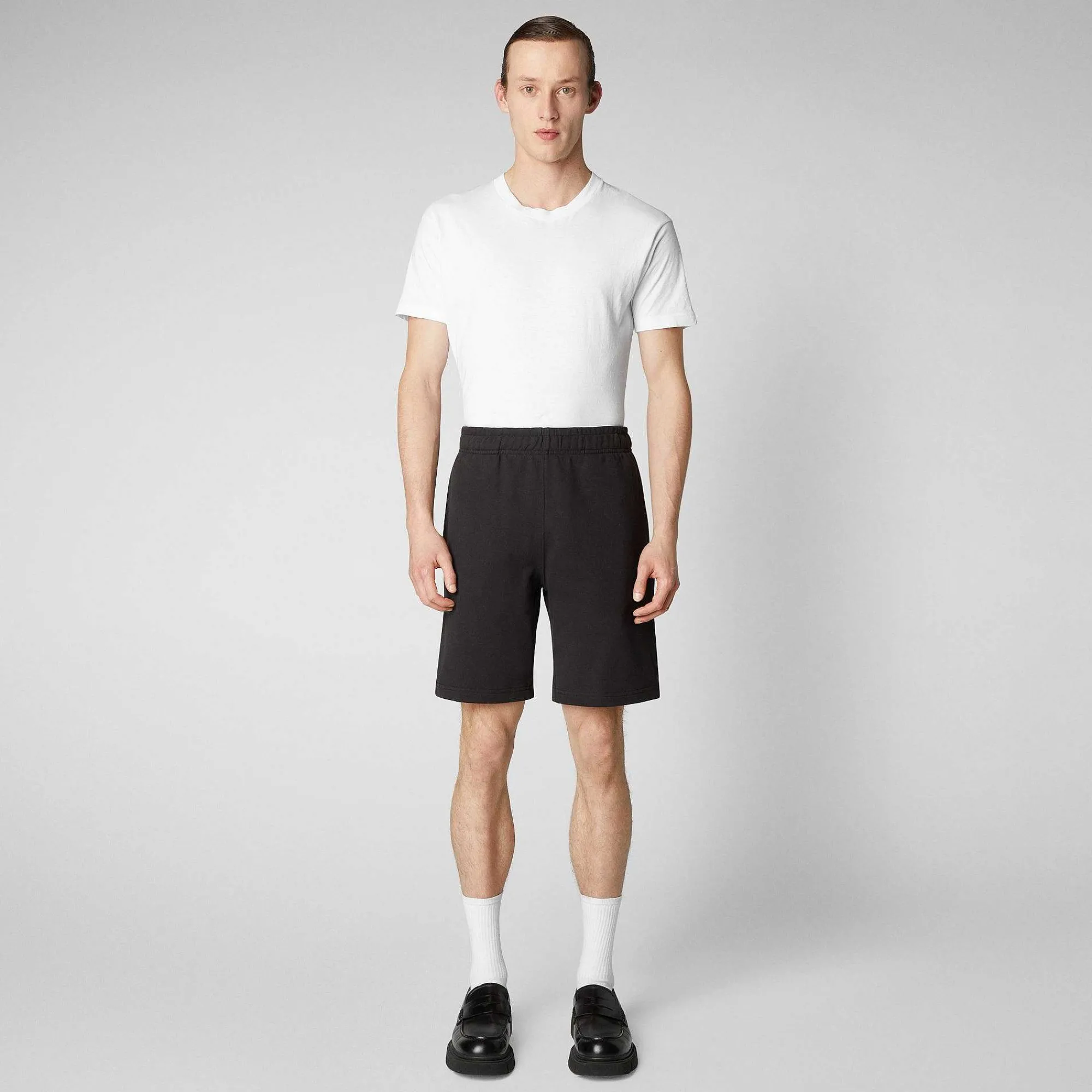 Pantaloni^Save The Duck Pantaloni Uomo Rayun In Nero