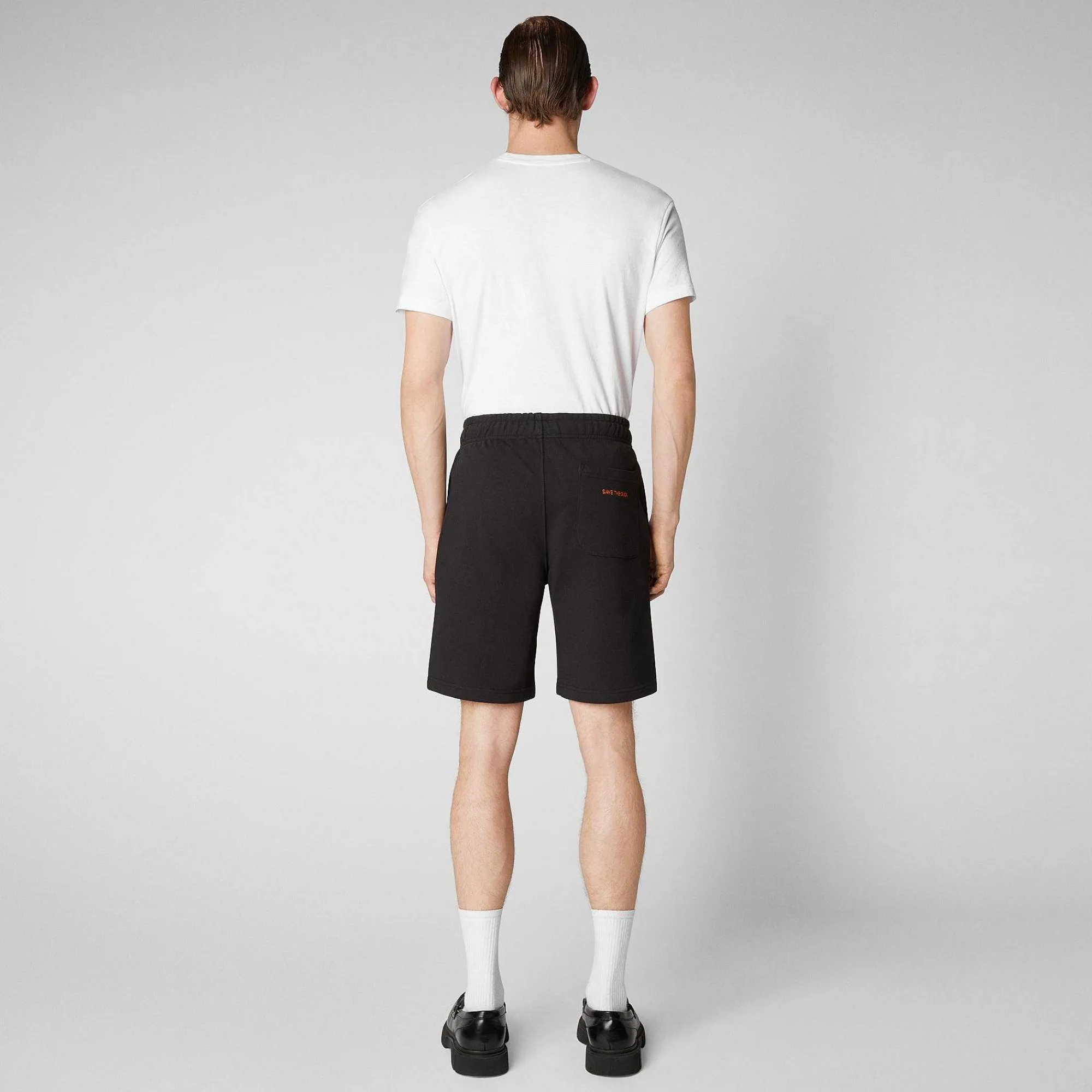 Pantaloni^Save The Duck Pantaloni Uomo Rayun In Nero