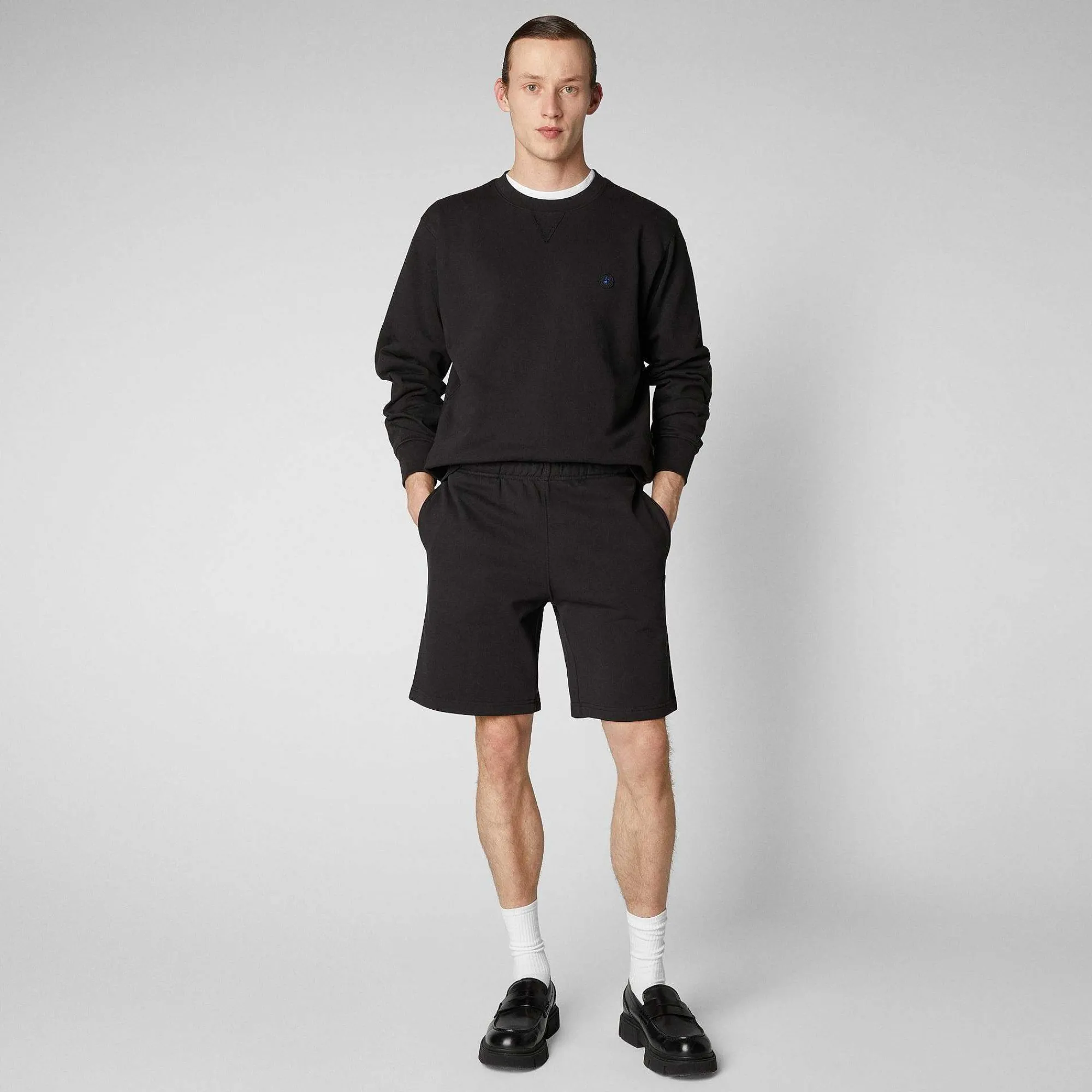 Pantaloni^Save The Duck Pantaloni Uomo Rayun In Nero