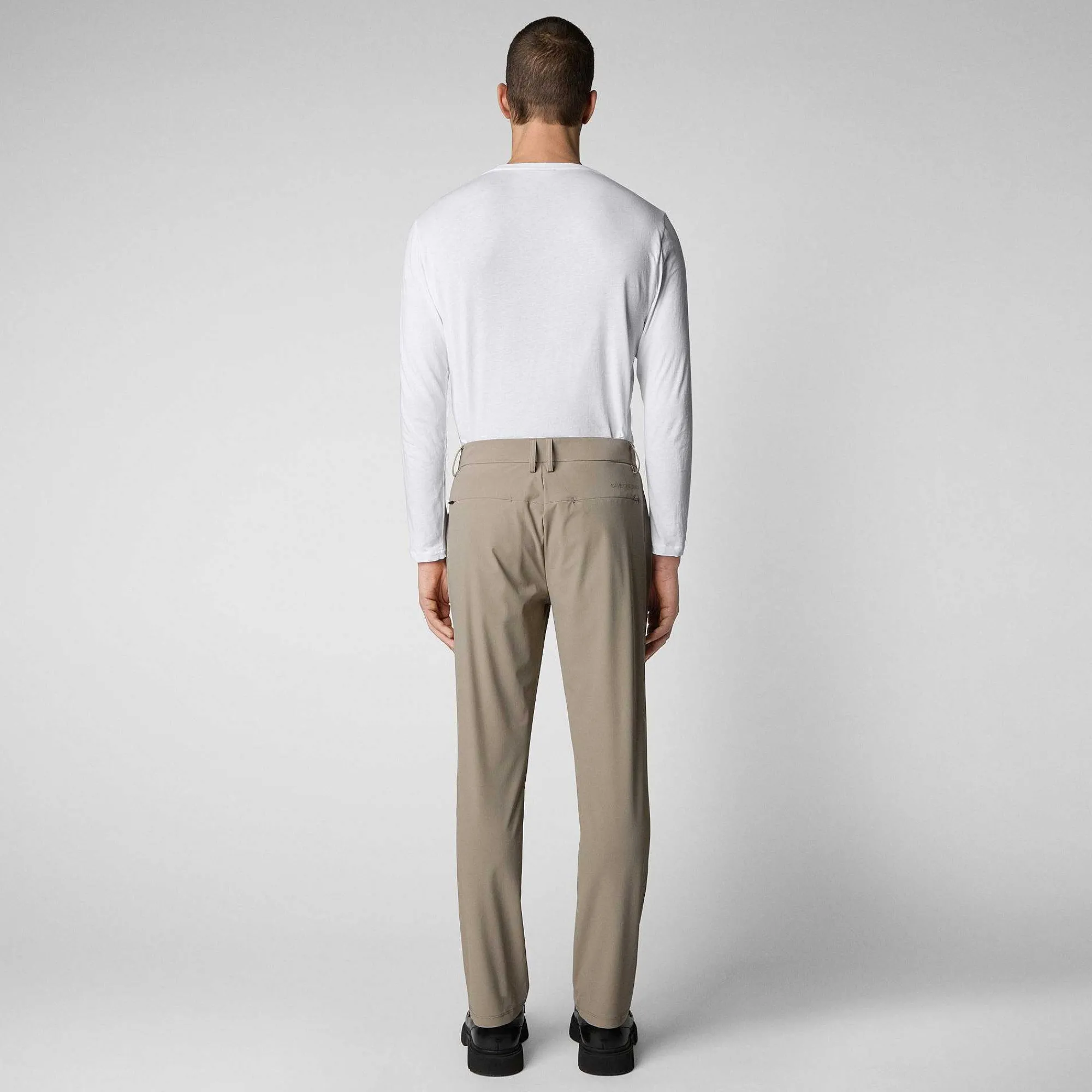 Pantaloni^Save The Duck Pantaloni Uomo Steve Beige Sandalo
