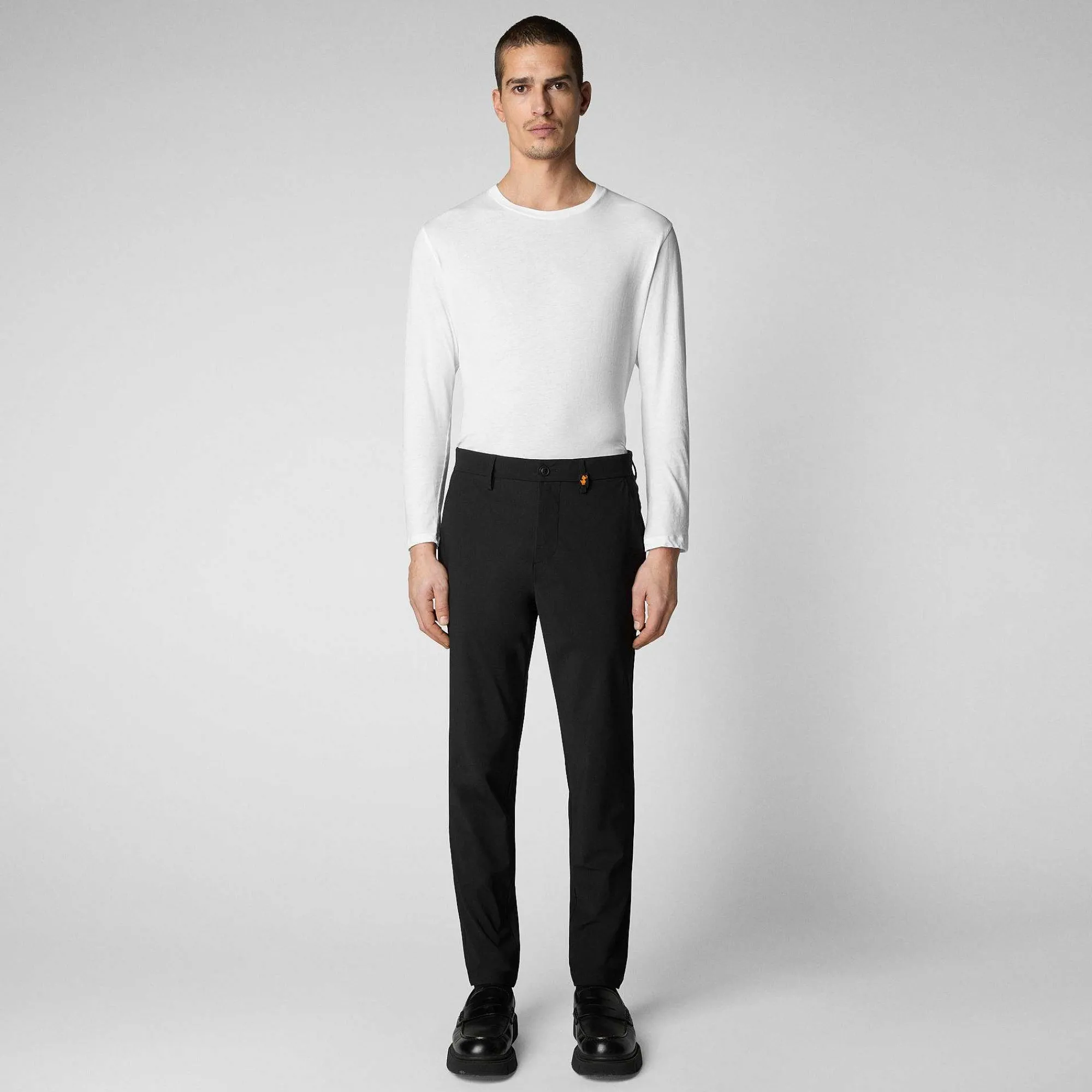Pantaloni^Save The Duck Pantaloni Uomo Steve Nero