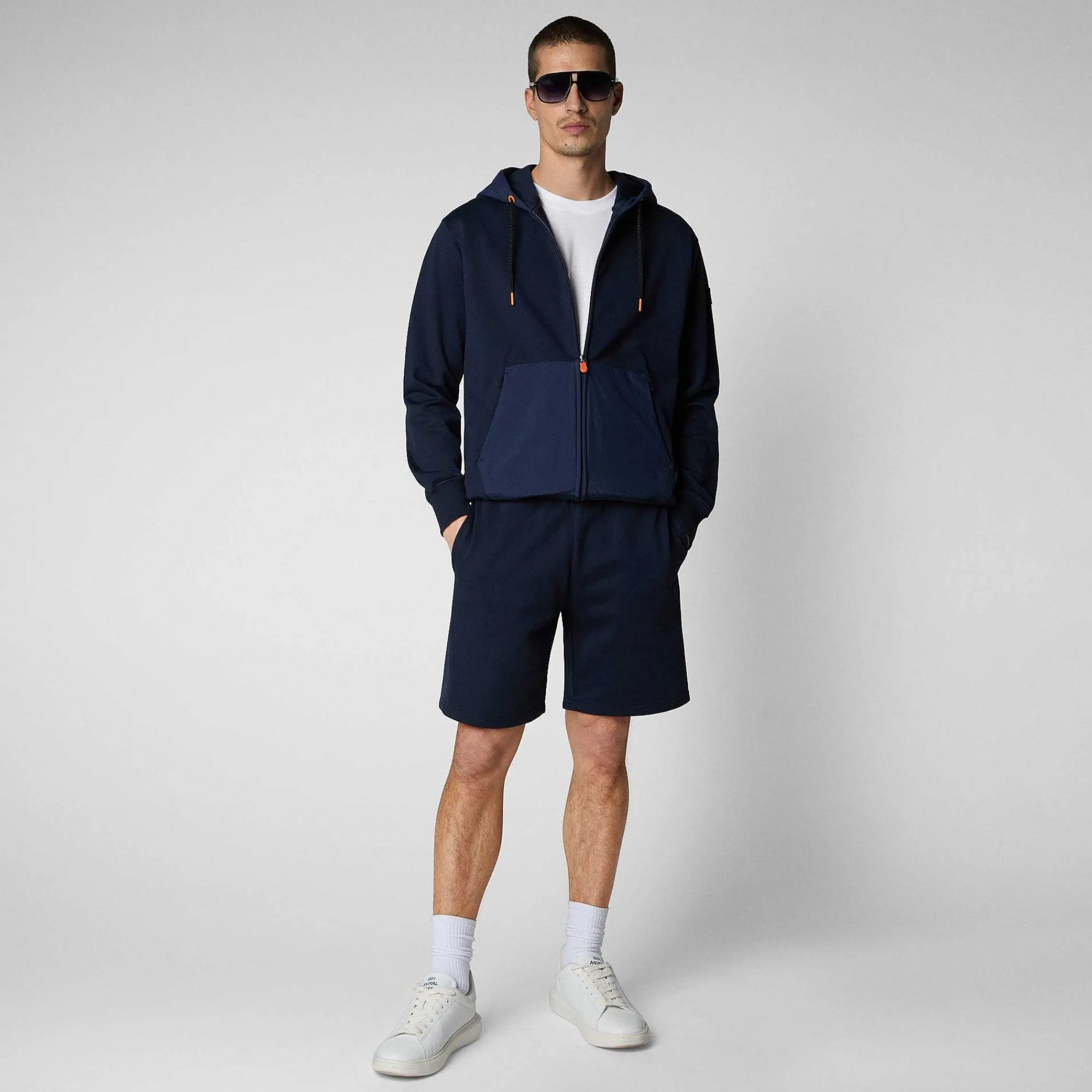 Pantaloni^Save The Duck Pantaloni Uomo Tae Blu Navy