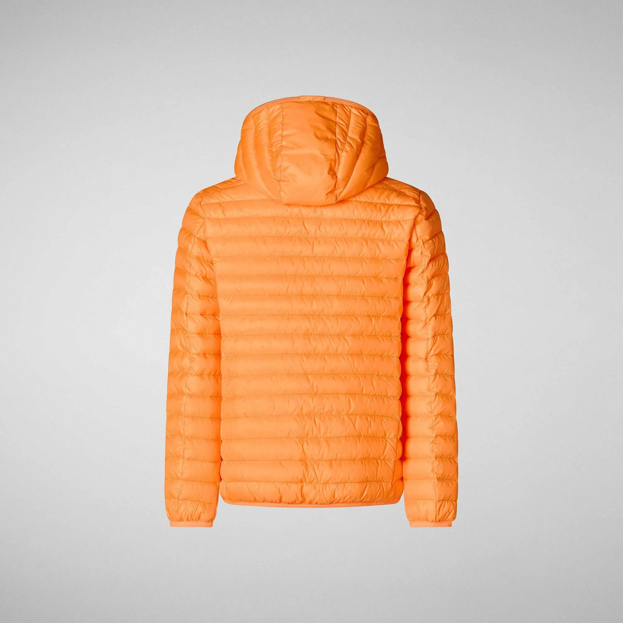 Piumini Animal-Free^Save The Duck Piumino Animal Free Bambina Katie Arancione Fluo