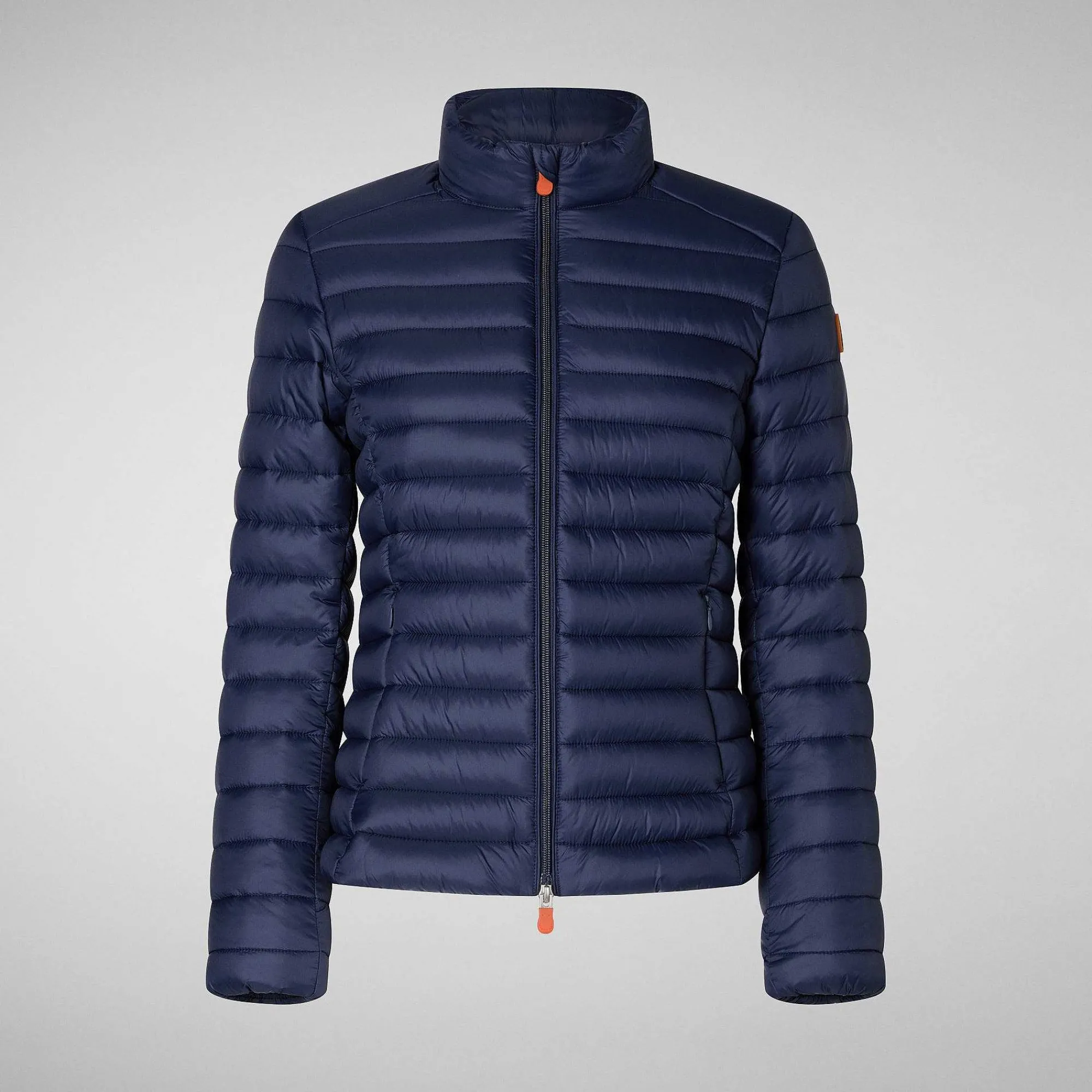 Piumini Animal-Free^Save The Duck Piumino Animal Free Donna Carly Blu Navy