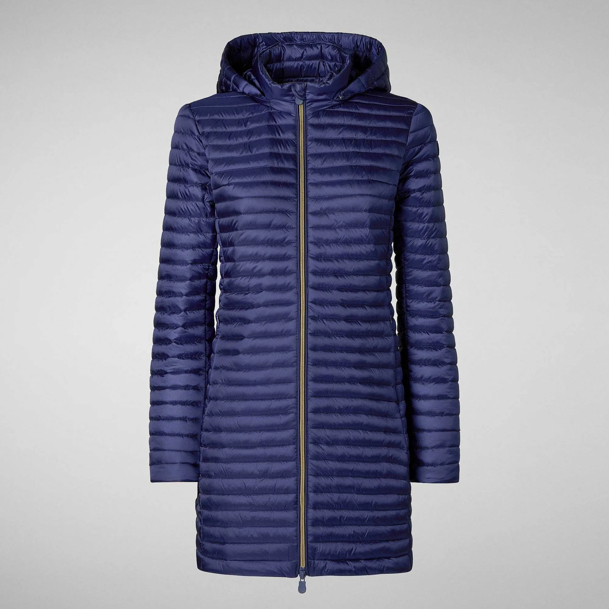 Piumini Animal-Free^Save The Duck Piumino Animal Free Donna Megs Blu Navy
