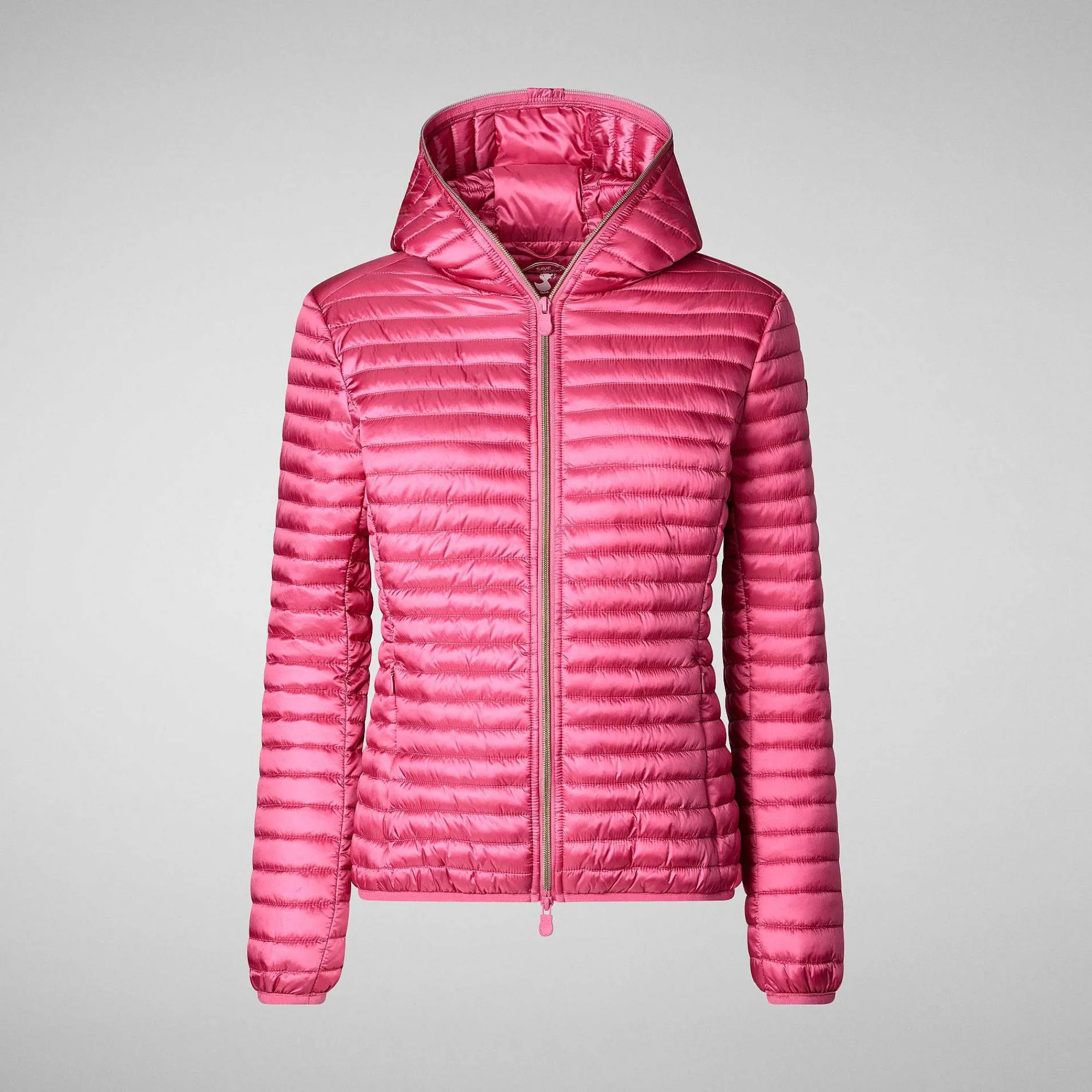 Piumini Animal-Free^Save The Duck Piumino Animal Free Donna Alexa Rosa Scuro