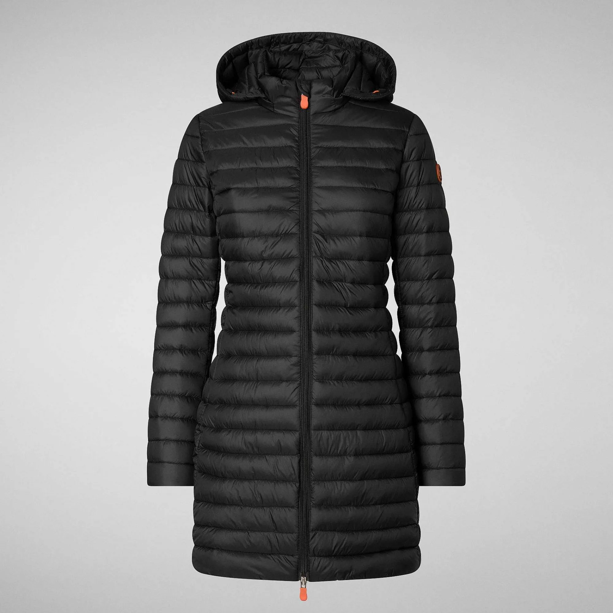Piumini Animal-Free^Save The Duck Piumino Animal Free Donna Bryanna Nero