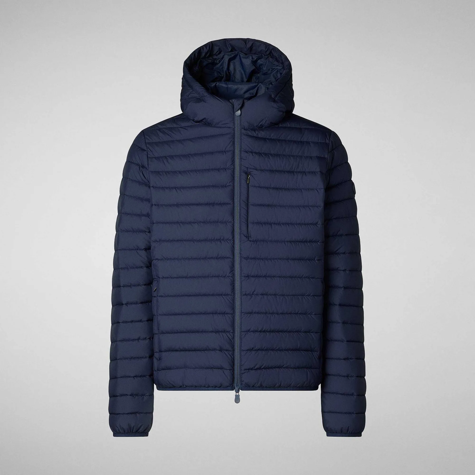 Piumini Animal-Free^Save The Duck Piumino Animal Free Uomo Cael Blu Navy