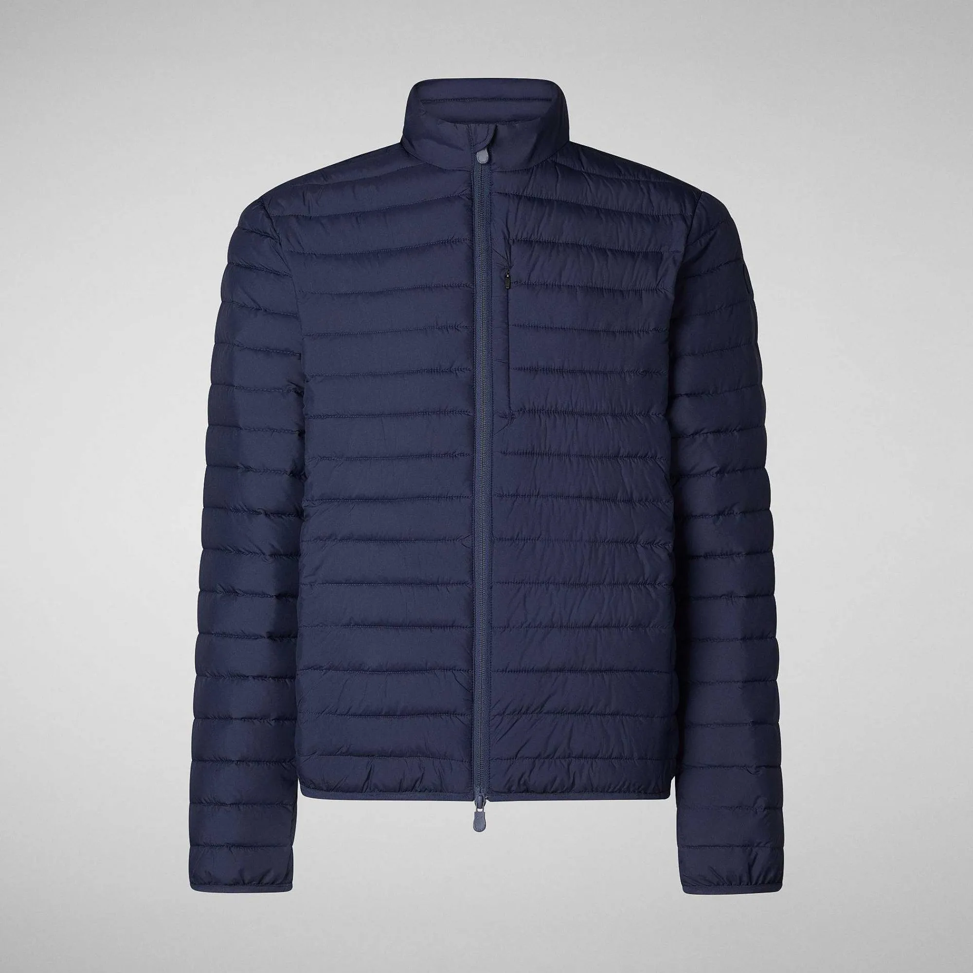 Piumini Animal-Free^Save The Duck Piumino Animal Free Uomo Cole Blu Navy