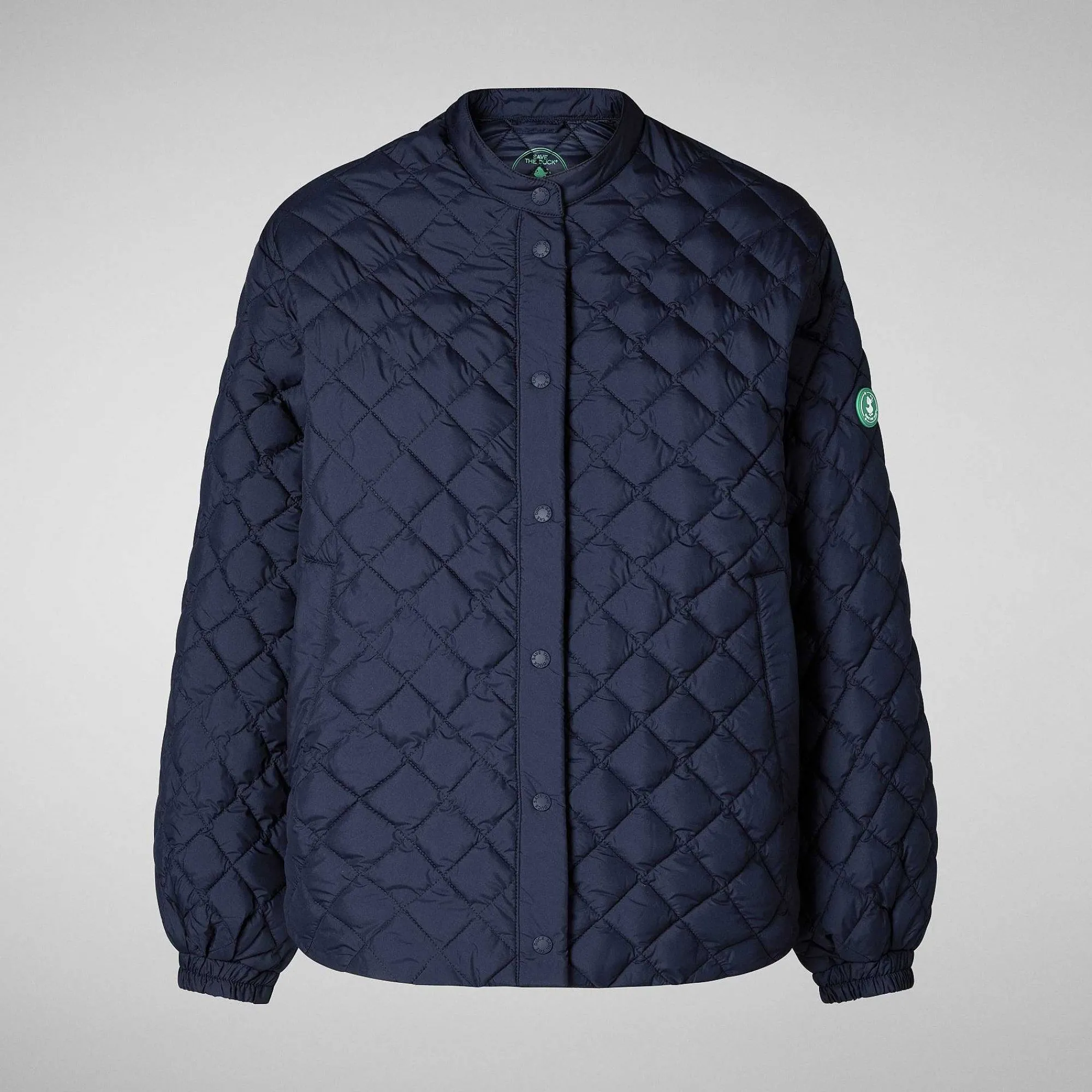 Piumini Animal-Free^Save The Duck Piumino Animal-Free Donna Vesper Blu Navy
