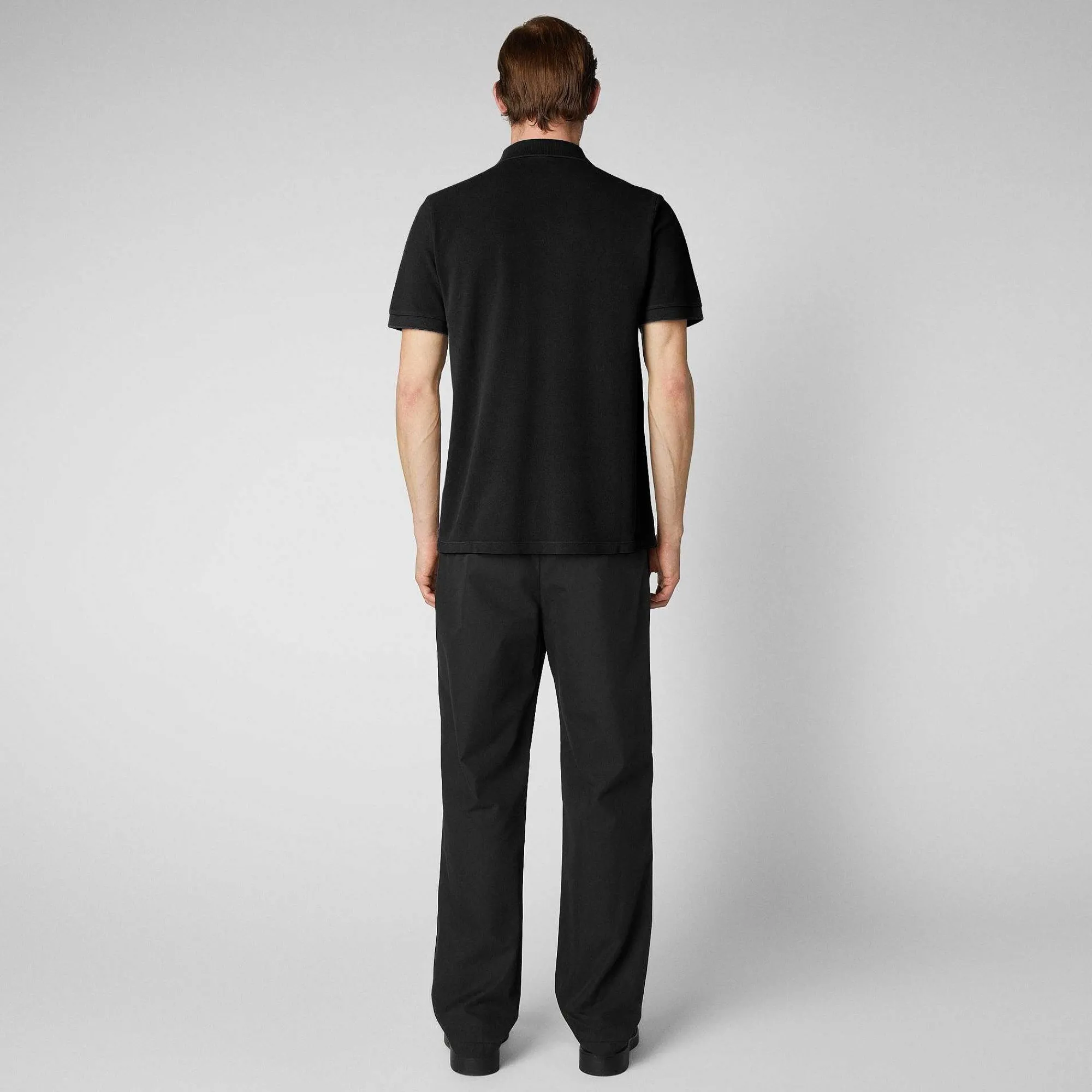 Magliette & Felpe^Save The Duck Polo Uomo Orio In Nero