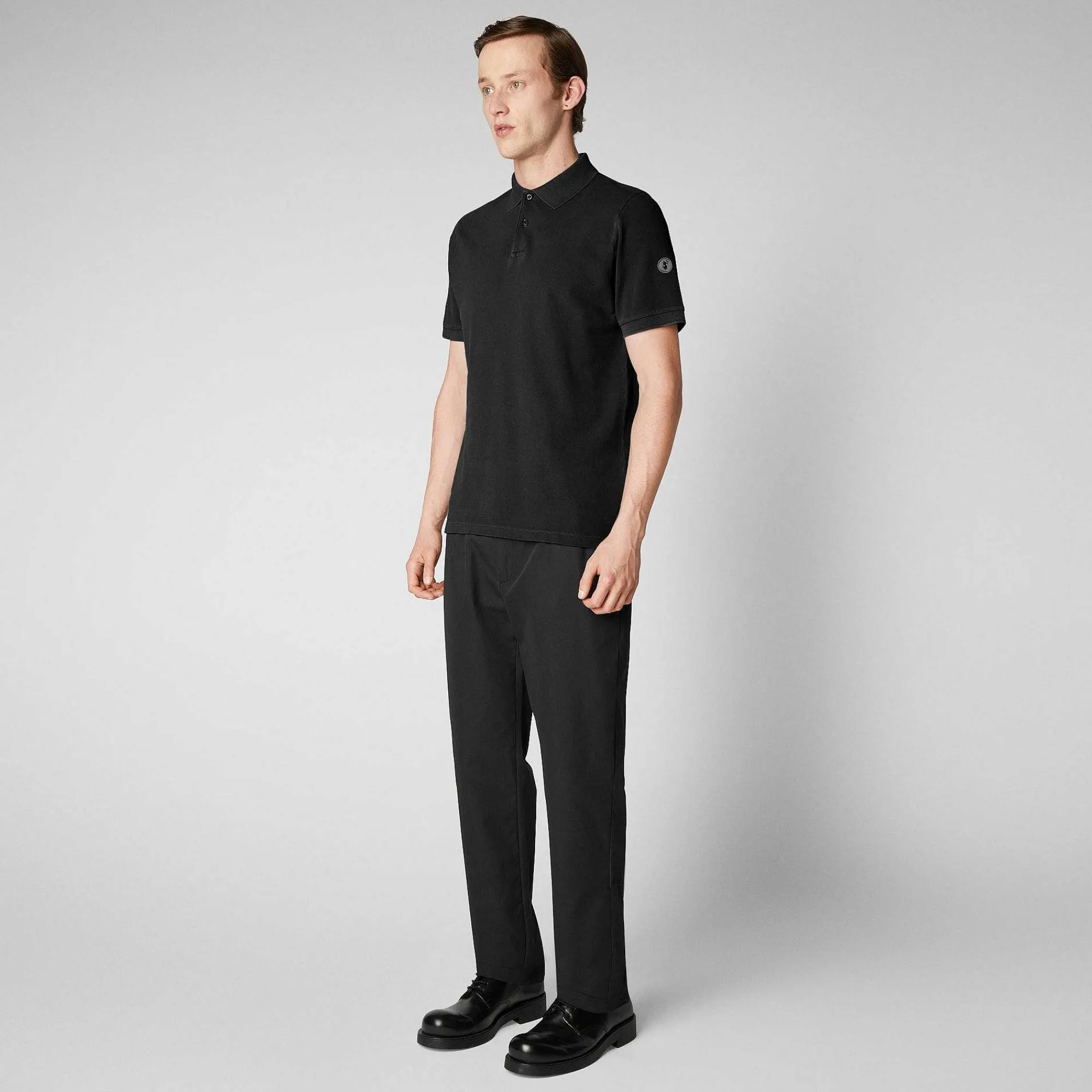 Magliette & Felpe^Save The Duck Polo Uomo Orio In Nero