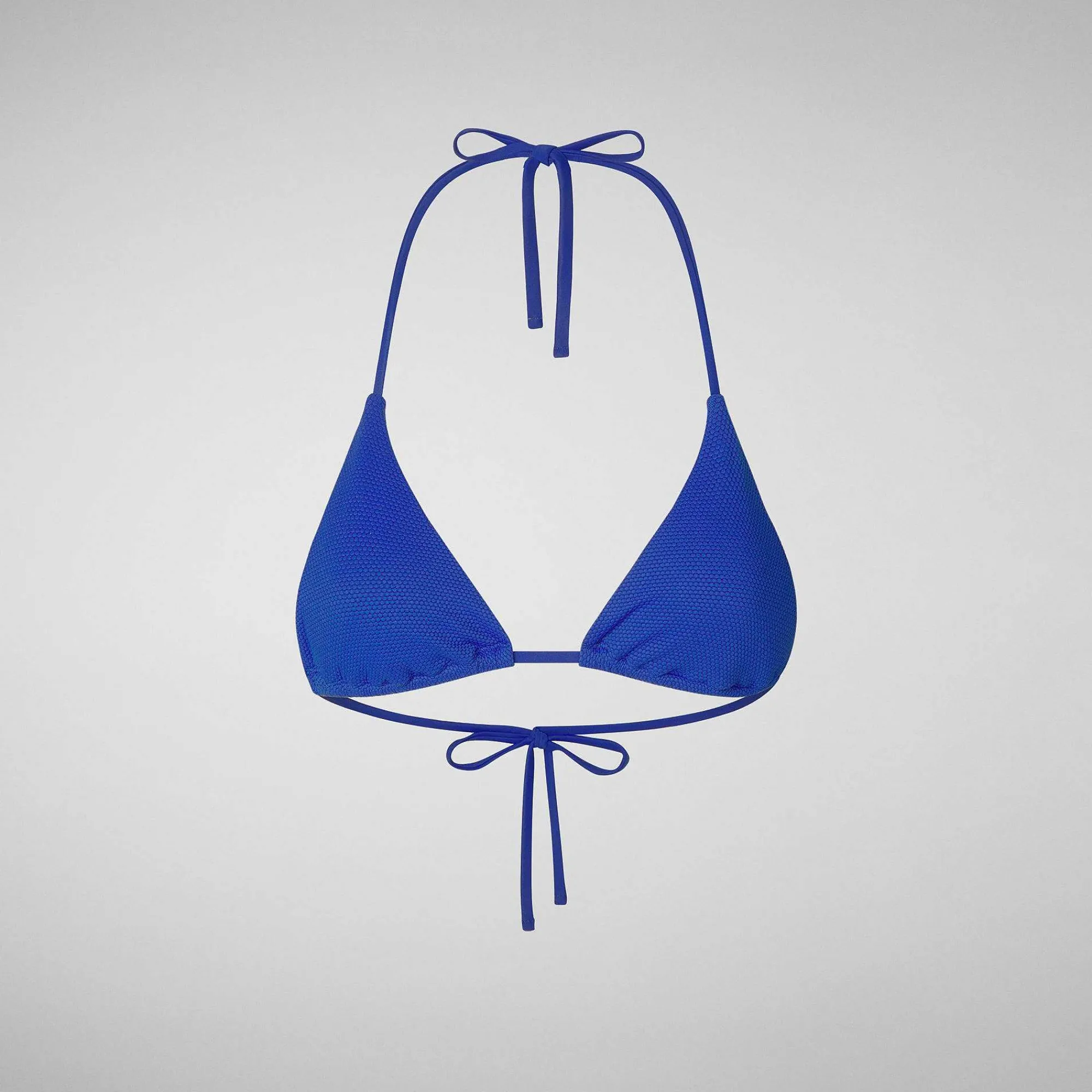 Costumi Da Bagno^Save The Duck Top Bikini A Triangolo Riva In Blu Elettrico
