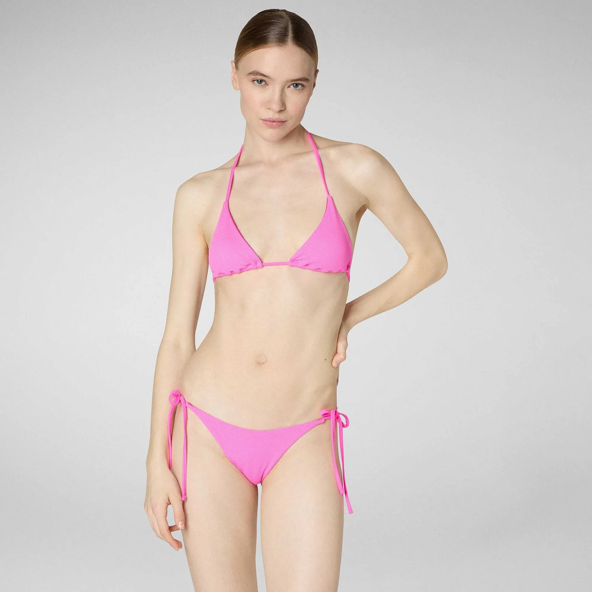 Costumi Da Bagno^Save The Duck Top Bikini Donna A Triangolo Riva In Fucsia