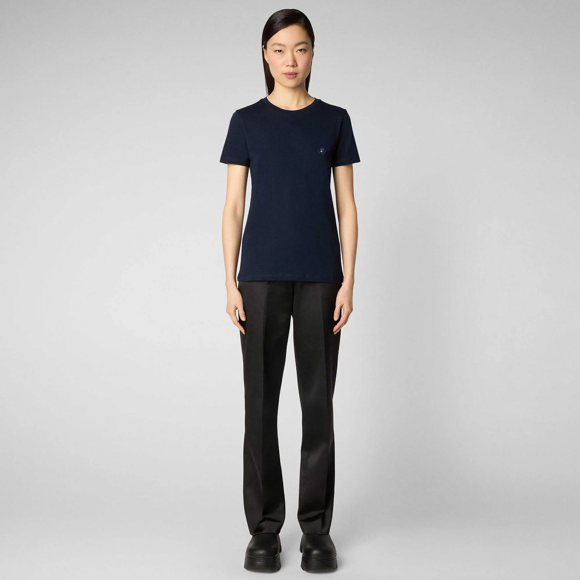 T-Shirt & Felpe^Save The Duck T-Shirt Donna Annabeth Blu Navy