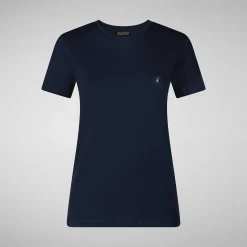 T-Shirt & Felpe^Save The Duck T-Shirt Donna Annabeth Blu Navy