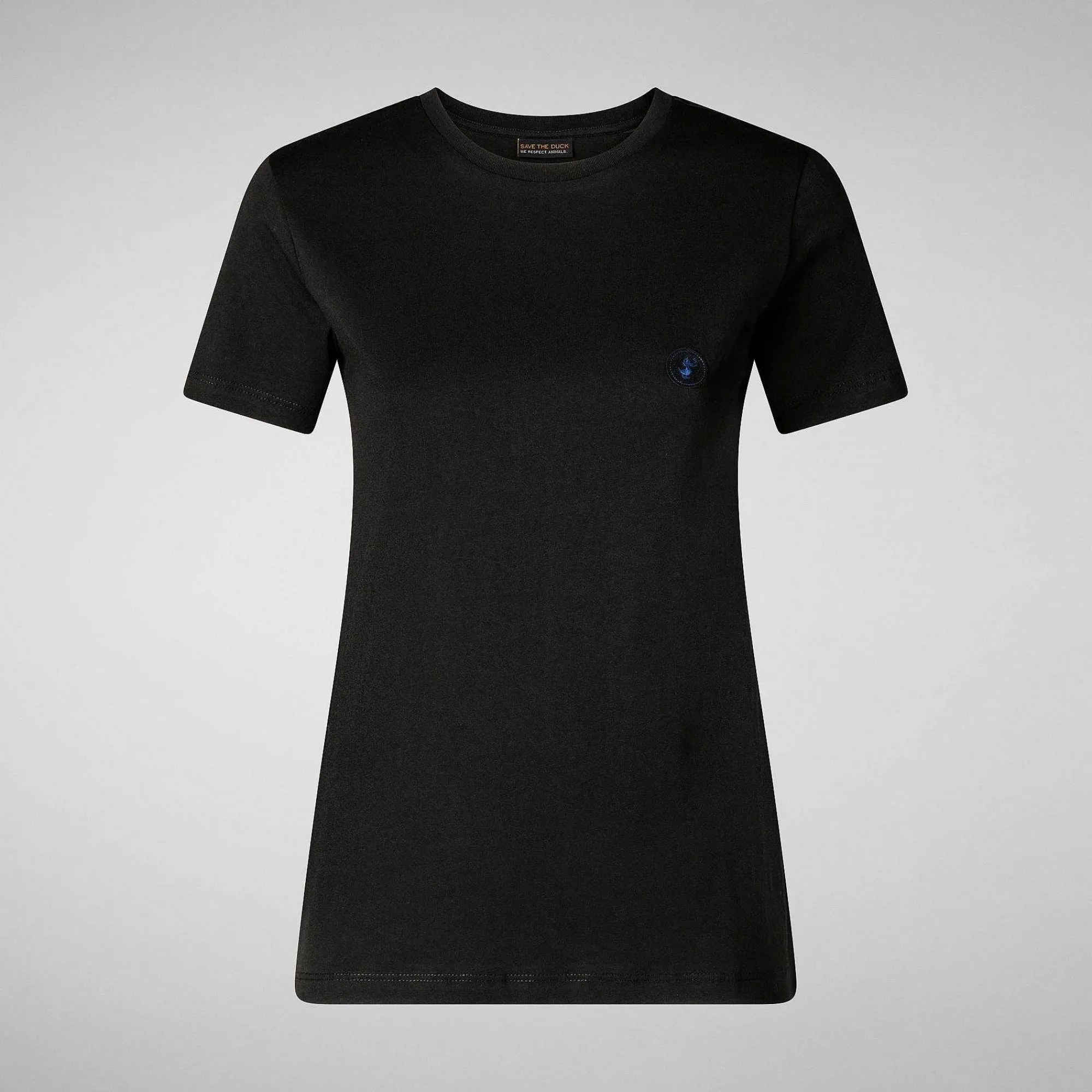 T-Shirt & Felpe^Save The Duck T-Shirt Donna Annabeth Nero