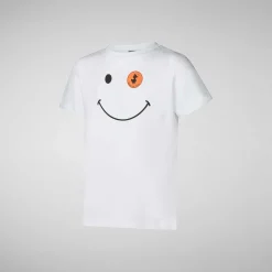 T-Shirt & Felpe^Save The Duck T-Shirt Unisex Asa Bianco