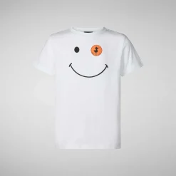 T-Shirt & Felpe^Save The Duck T-Shirt Unisex Asa Bianco