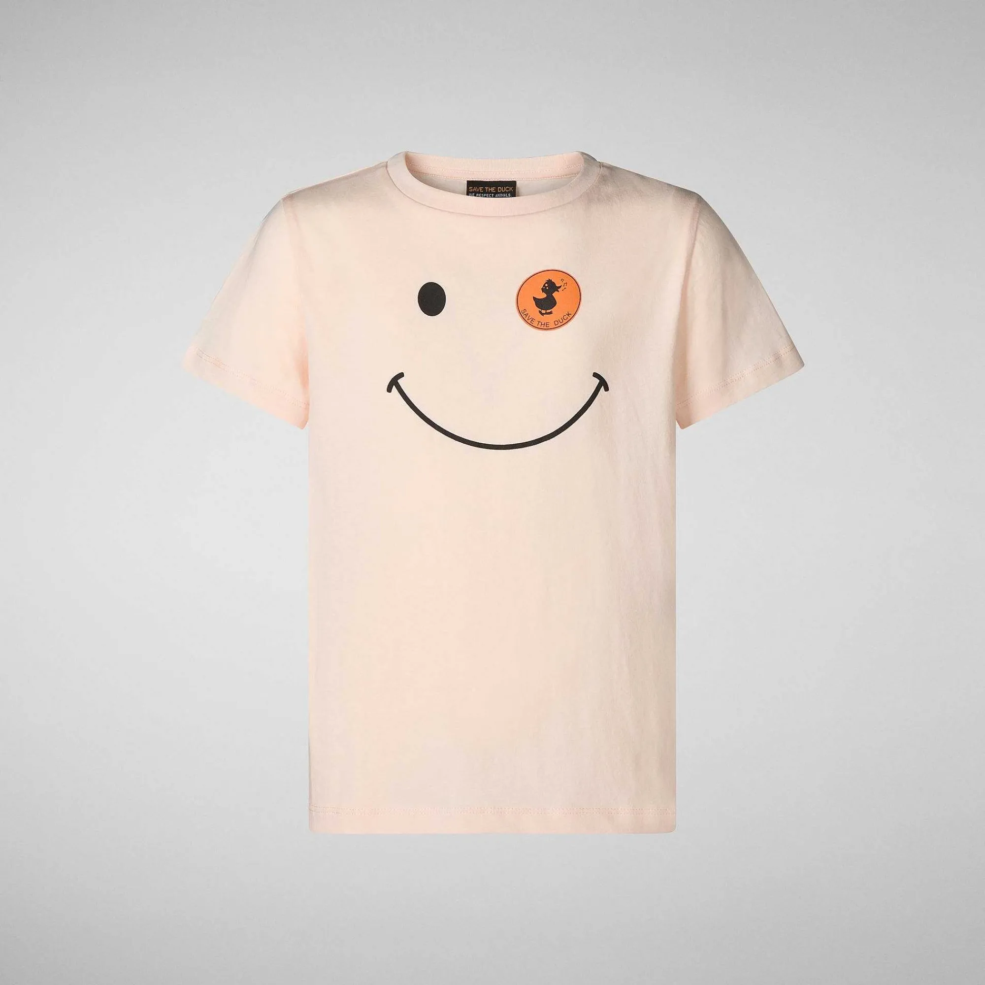 T-Shirt & Felpe^Save The Duck T-Shirt Unisex Bambino Asa Pale Pink
