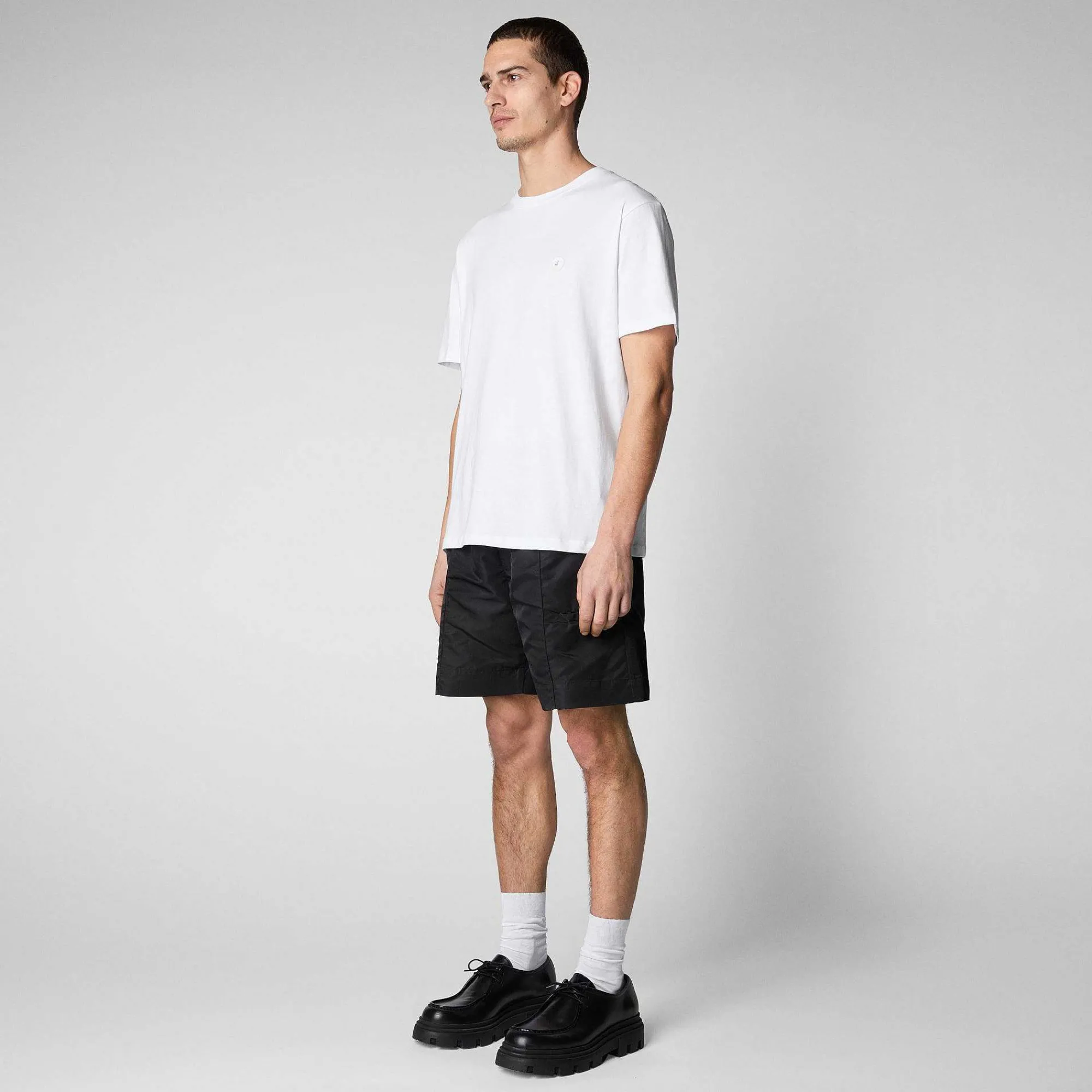 Magliette & Felpe^Save The Duck T-Shirt Uomo Adelmar Bianco