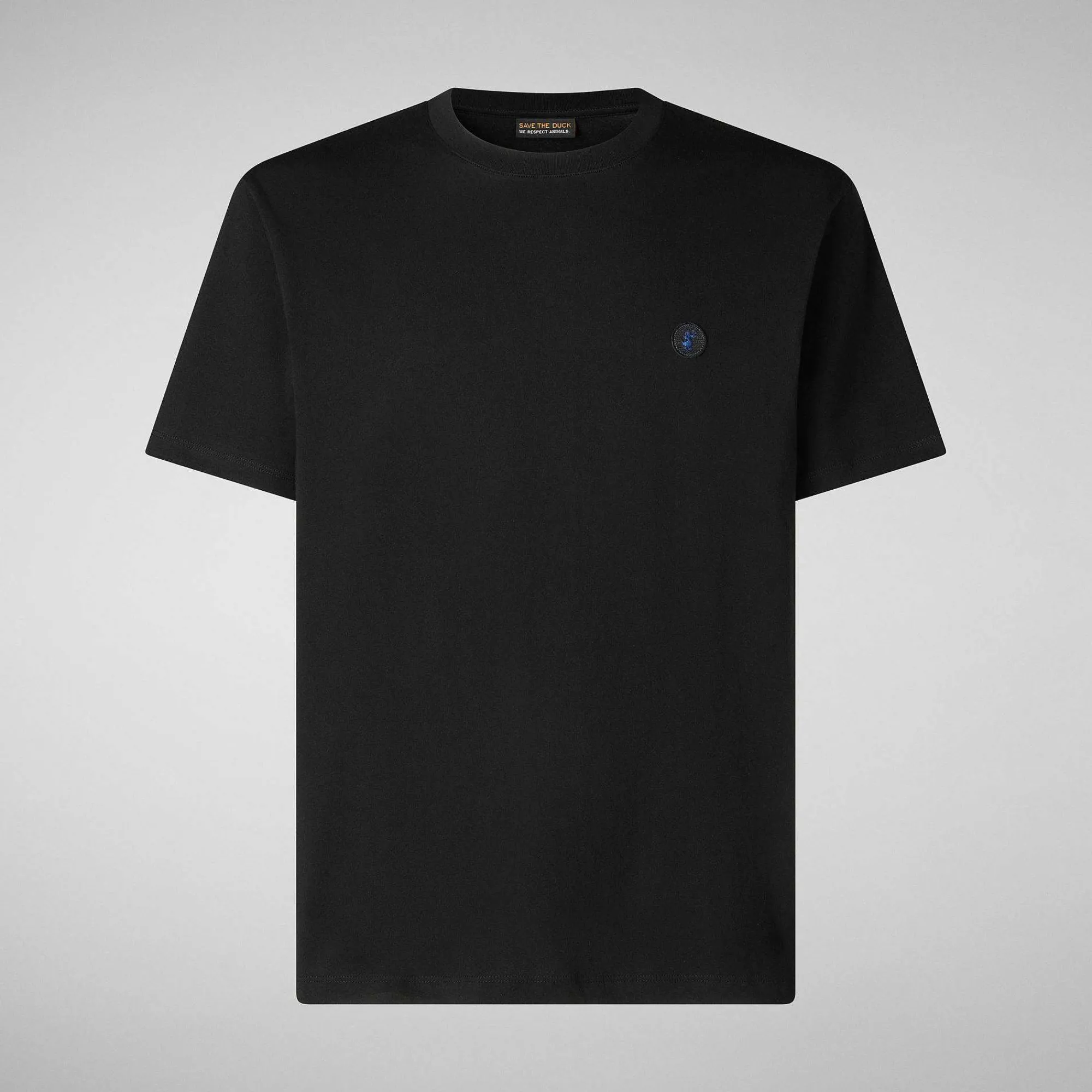 Magliette & Felpe^Save The Duck T-Shirt Uomo Adelmar Nero