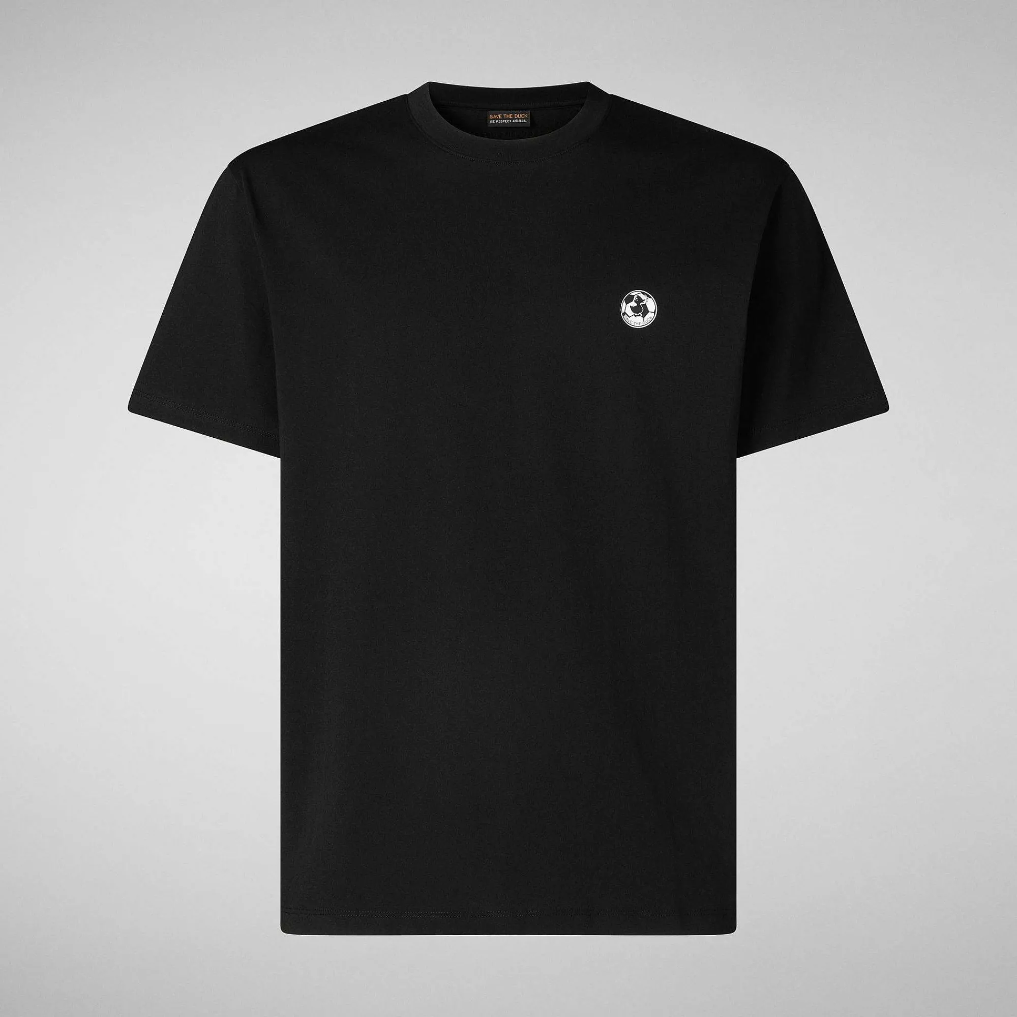 Magliette & Felpe^Save The Duck T-Shirt Uomo Caius Nero