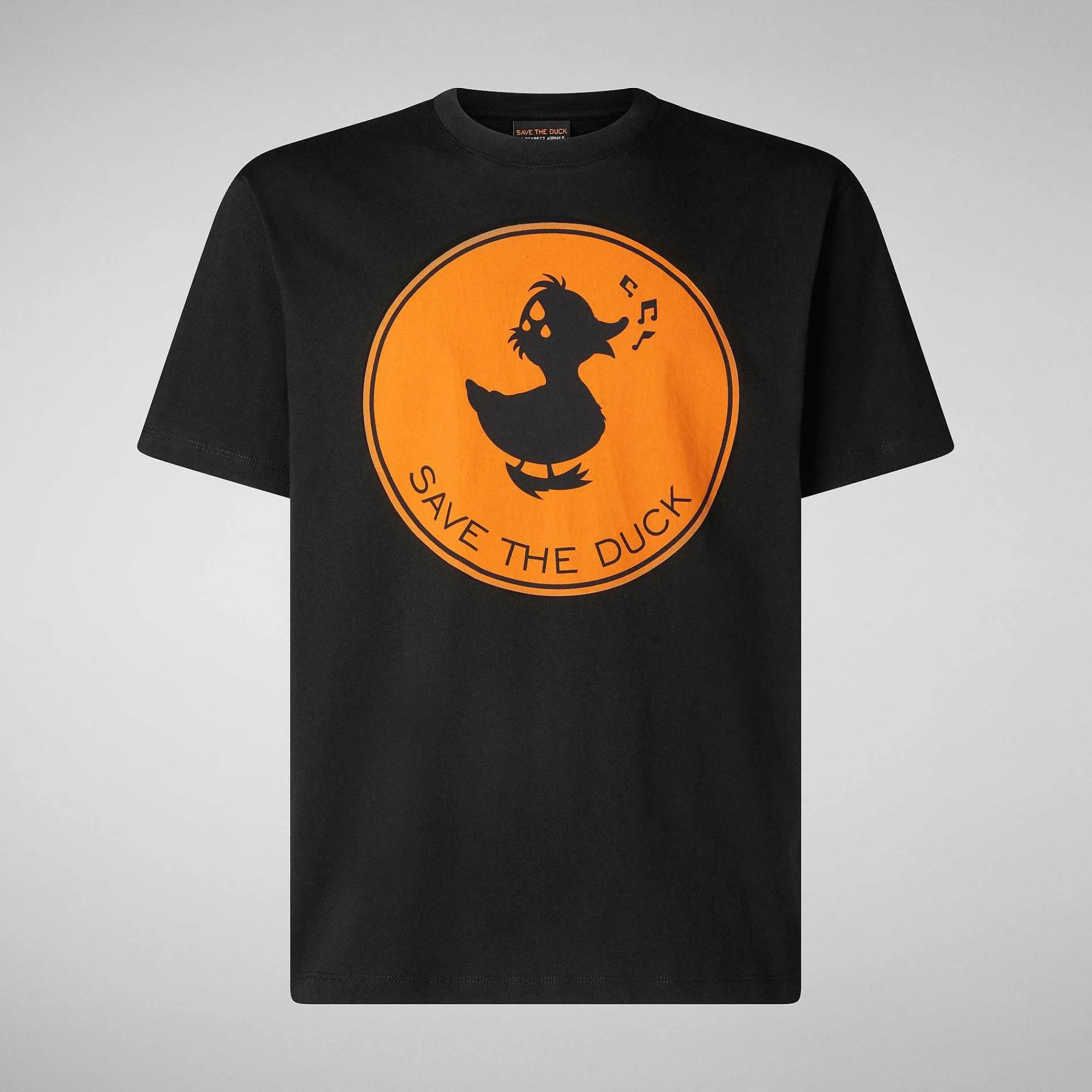 Magliette & Felpe^Save The Duck T-Shirt Uomo Sabik Nero
