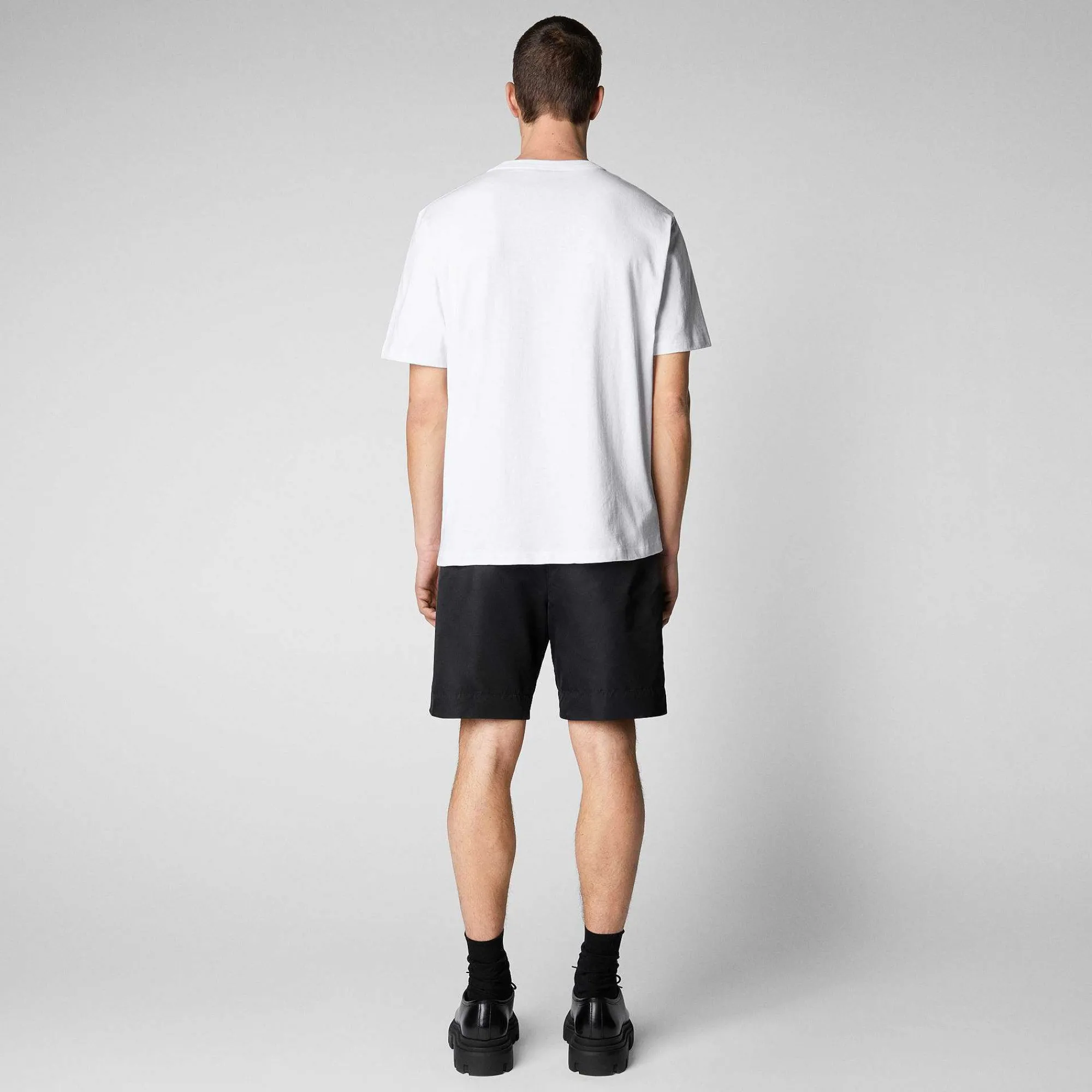 Magliette & Felpe^Save The Duck T-Shirt Uomo Udo Bianco