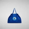 Accessori^Save The Duck Unisex Shopper Bag Lake In Cyber Blue
